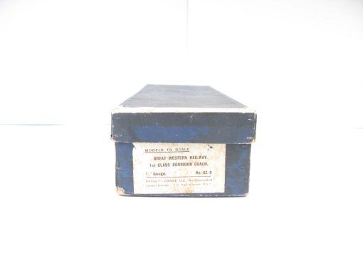 Bing for Bassett Lowke 0 Gauge 1921/24 Series GWR All 1st Coach coach  - Boxed - Image 8