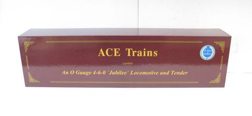 Ace 0 Gauge Modern issue E/18 LMS Lined maroon 4-6-0 Loco & Tender Jubilee class 'Galatea' No.5699,  2/3-rail electric - Boxed - Image 2