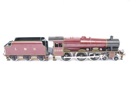 Ace 0 Gauge Modern issue E/18 LMS Lined maroon 4-6-0 Loco & Tender Jubilee class 'Galatea' No.5699,  2/3-rail electric - Boxed - Image 11