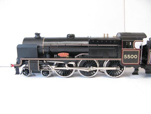 Ace 0 Gauge Modern issue E/42 LMS Post war Lined black 4-6-0 Loco & Tender Patriot class 'Patriot' No.5500,  2/3-rail electric - Boxed - Image 2