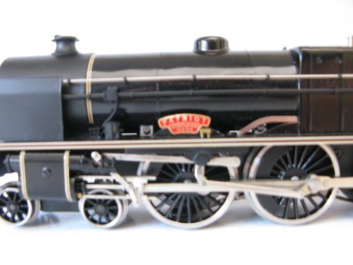 Ace 0 Gauge Modern issue E/42 LMS Post war Lined black 4-6-0 Loco & Tender Patriot class 'Patriot' No.5500,  2/3-rail electric - Boxed - Image 3