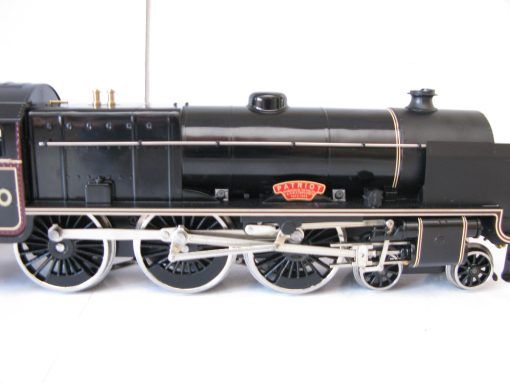 Ace 0 Gauge Modern issue E/42 LMS Post war Lined black 4-6-0 Loco & Tender Patriot class 'Patriot' No.5500,  2/3-rail electric - Boxed - Image 8