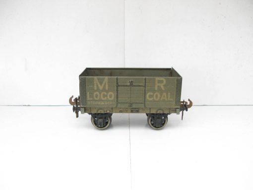Carette Gauge 1 Tinprinted MR 'Loco Coal' Open wagon - unboxed