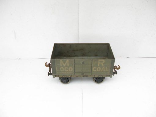 Carette Gauge 1 Tinprinted MR 'Loco Coal' Open wagon - unboxed - Image 2