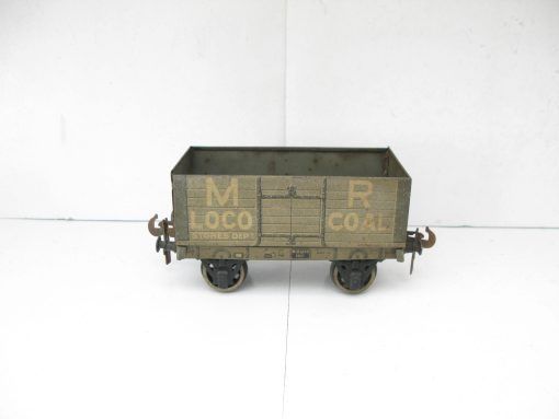 Carette Gauge 1 Tinprinted MR 'Loco Coal' Open wagon - unboxed - Image 3