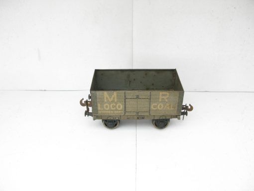 Carette Gauge 1 Tinprinted MR 'Loco Coal' Open wagon - unboxed - Image 4