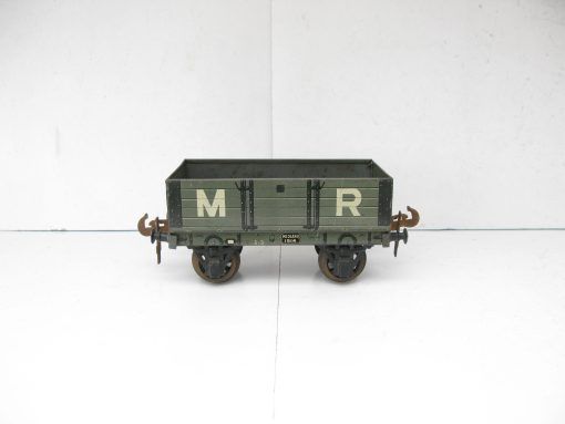 Carette Gauge 1 Tinprinted MR Open wagon - unboxed