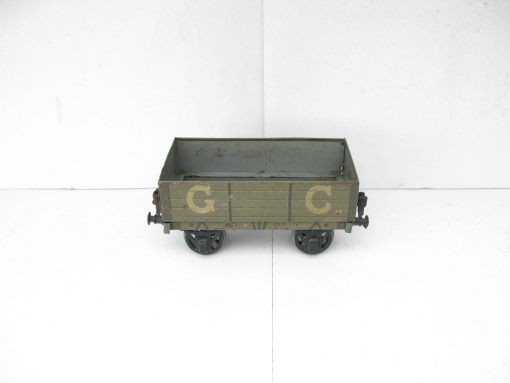 Carette Gauge 1 Tinprinted GC (Great Central) Open wagon - unboxed - Image 2