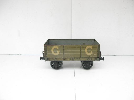 Carette Gauge 1 Tinprinted GC (Great Central) Open wagon - unboxed - Image 3