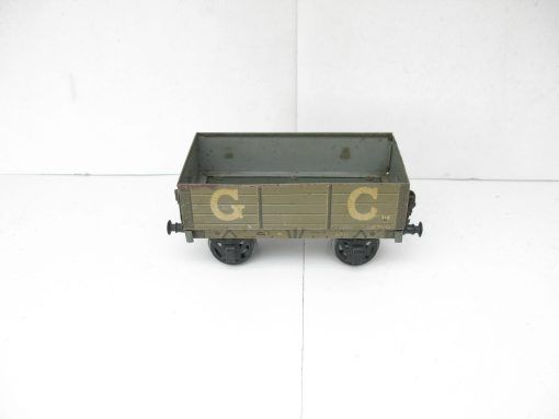 Carette Gauge 1 Tinprinted GC (Great Central) Open wagon - unboxed - Image 4