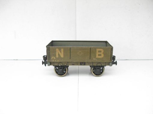 Carette Gauge 1 Tinprinted NB (North British) Open wagon - unboxed