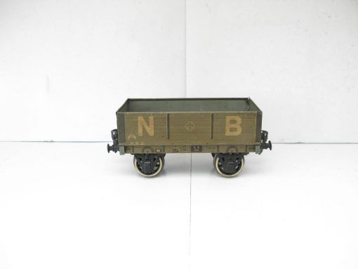 Carette Gauge 1 Tinprinted NB (North British) Open wagon - unboxed - Image 3