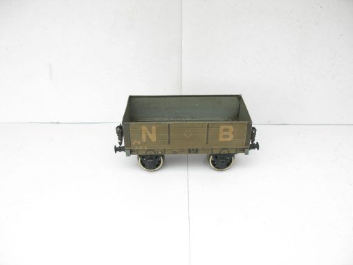 Carette Gauge 1 Tinprinted NB (North British) Open wagon - unboxed - Image 4