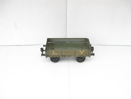 Carette Gauge 1 Tinprinted L&Y (Lancashire & Yorkshire) Low sided open wagon - unboxed - Image 4
