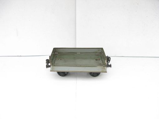 Carette Gauge 1 Tinprinted L&Y (Lancashire & Yorkshire) Low sided open wagon - unboxed - Image 5