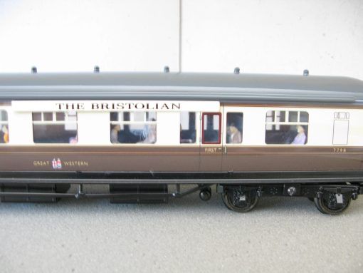 Ace 0 Gauge Modern issue C/13 3-Car GWR 40 cm Passenger Coaches Set 'A' - Boxed - Image 7