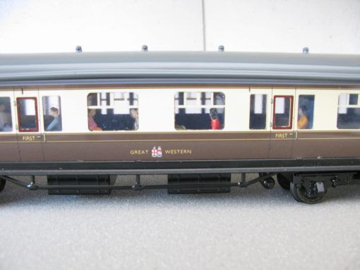 Ace 0 Gauge Modern issue C/13 3-Car GWR 40 cm Passenger Coaches Set 'A' - Boxed - Image 9