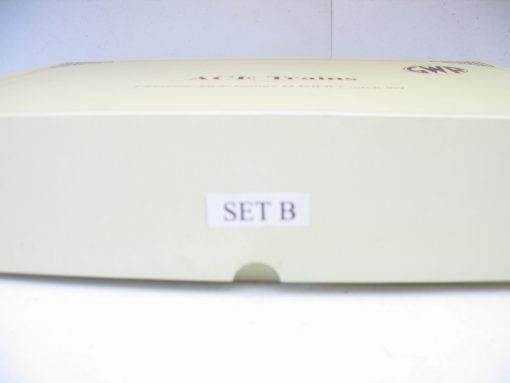 Ace 0 Gauge Modern issue C/13 3-Car GWR 40 cm Passenger Coaches Set 'B' - Boxed - Image 3