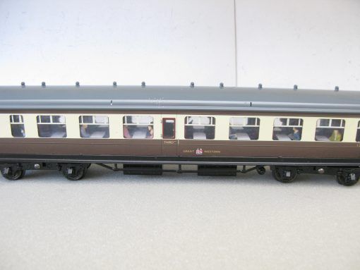 Ace 0 Gauge Modern issue C/13 3-Car GWR 40 cm Passenger Coaches Set 'B' - Boxed - Image 9