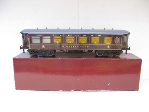 Ace 0 Gauge Modern issue C/27PM Metropolitan Pullman coach 'MAYFLOWER' - Boxed - Image 2