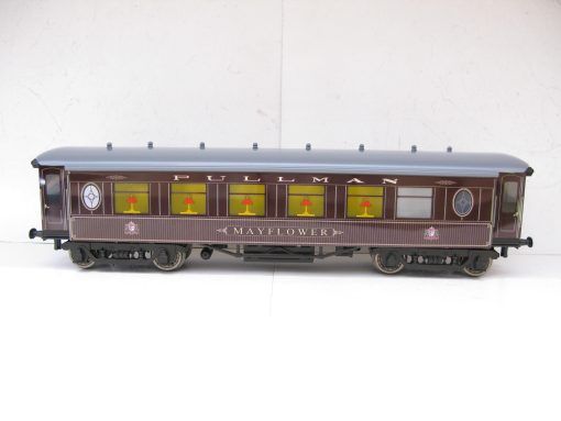 Ace 0 Gauge Modern issue C/27PM Metropolitan Pullman coach 'MAYFLOWER' - Boxed - Image 4