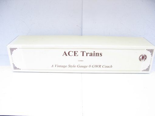 Ace 0 Gauge Modern issue C/13 GWR 40 cm Open 3rd Passenger Coach - Boxed - Image 5