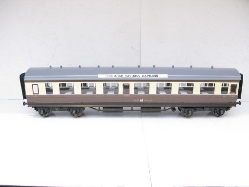 Ace 0 Gauge Modern issue C/13 GWR 40 cm Open 3rd Passenger Coach - Boxed - Image 3