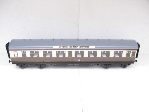 Ace 0 Gauge Modern issue C/13 GWR 40 cm Open 3rd Passenger Coach - Boxed - Image 4