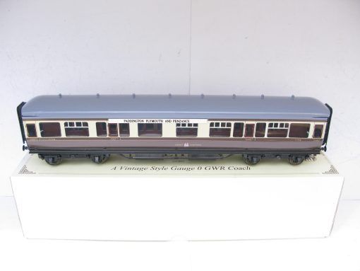 Ace 0 Gauge Modern issue C/12 GWR 40 cm 1st/3rd Corridor Composite Passenger Coach No. 7798 - Boxed - Image 2