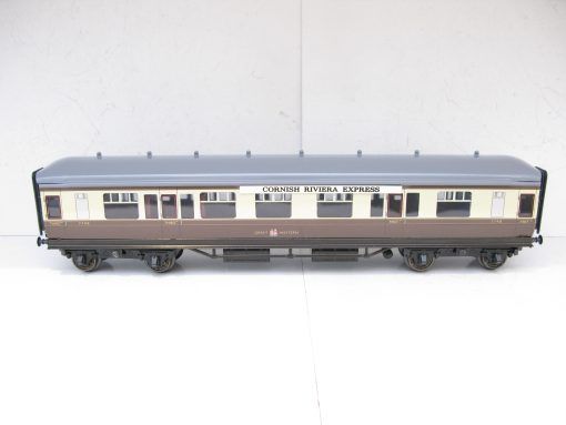 Ace 0 Gauge Modern issue C/12 GWR 40 cm 1st/3rd Corridor Composite Passenger Coach No. 7798 - Boxed - Image 3