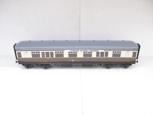 Ace 0 Gauge Modern issue C/12 GWR 40 cm 1st/3rd Corridor Composite Passenger Coach No. 7798 - Boxed - Image 4