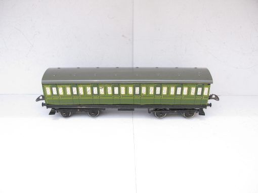 Hornby 0 Gauge No.2 1st/3rd SR Passenger coach - unboxed - Image 4