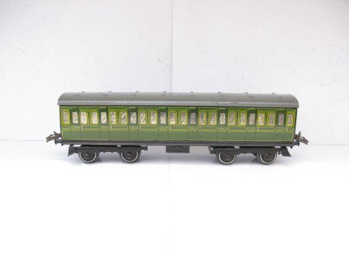 Hornby 0 Gauge No.2 1st/3rd SR Passenger coach - unboxed - 2 available Priced each £125