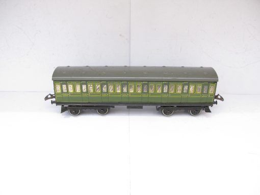 Hornby 0 Gauge No.2 1st/3rd SR Passenger coach - unboxed - 2 available Priced each £125 - Image 2