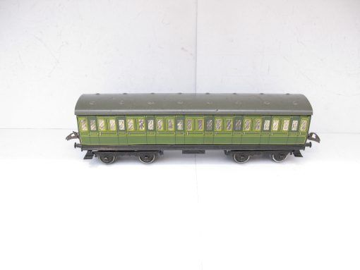 Hornby 0 Gauge No.2 1st/3rd SR Passenger coach - unboxed - 2 available Priced each £125 - Image 6