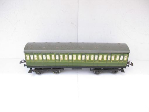 Hornby 0 Gauge No.2 1st/3rd SR Passenger coach - unboxed - 2 available Priced each £125 - Image 5