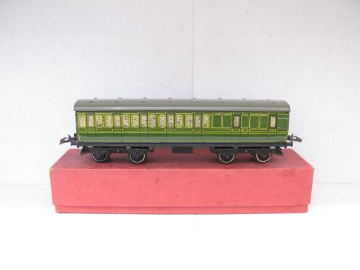 Hornby 0 Gauge No.2 All 3rd SR Passenger Brake end coach - boxed - Image 2