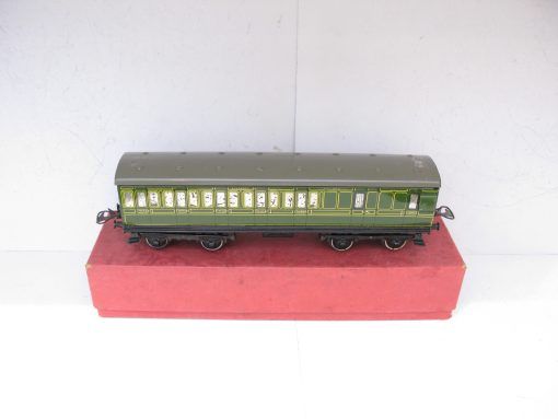 Hornby 0 Gauge No.2 All 3rd SR Passenger Brake end coach - boxed - Image 3