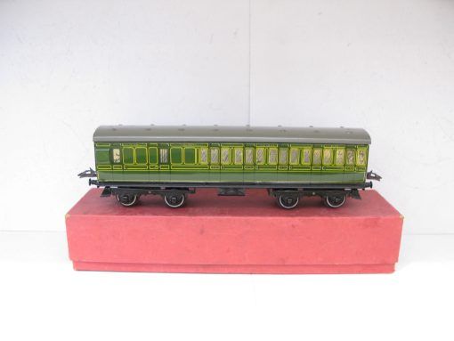 Hornby 0 Gauge No.2 All 3rd SR Passenger Brake end coach - boxed - Image 4