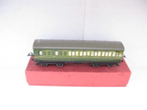 Hornby 0 Gauge No.2 All 3rd SR Passenger Brake end coach - boxed - Image 5