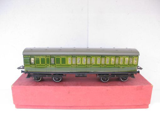 Hornby 0 Gauge No.2 All 3rd SR Passenger Brake end coach - boxed - Image 7
