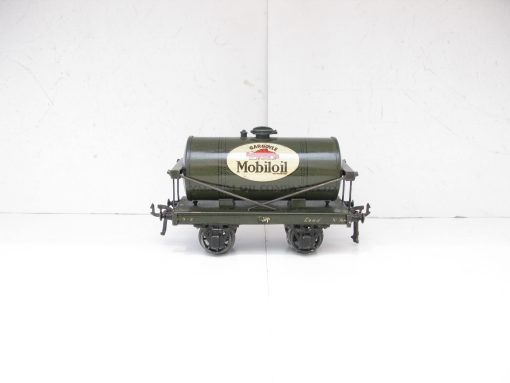 Bassett Lowke (Winteringham) 0 Gauge 'MOBILOIL' Tanker - unboxed -
