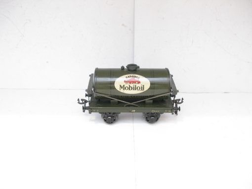 Bassett Lowke (Winteringham) 0 Gauge 'MOBILOIL' Tanker - unboxed - - Image 2
