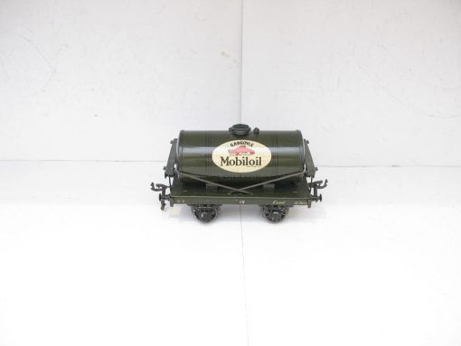 Bassett Lowke (Winteringham) 0 Gauge 'MOBILOIL' Tanker - unboxed - - Image 4