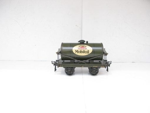Bassett Lowke (Winteringham) 0 Gauge 'MOBILOIL' Tanker - unboxed - - Image 5