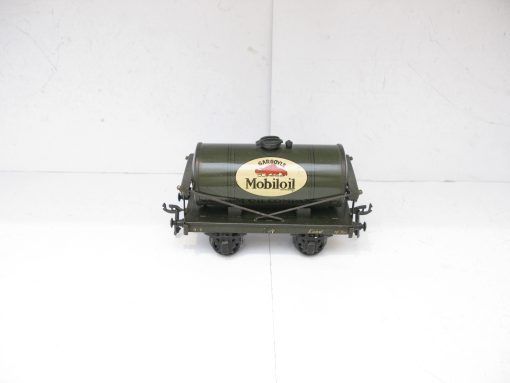Bassett Lowke (Winteringham) 0 Gauge 'MOBILOIL' Tanker - unboxed - - Image 6