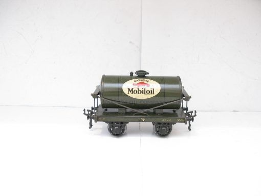 Bassett Lowke (Winteringham) 0 Gauge 'MOBILOIL' Tanker - unboxed - - Image 7