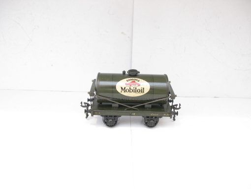 Bassett Lowke (Winteringham) 0 Gauge 'MOBILOIL' Tanker - unboxed - - Image 8