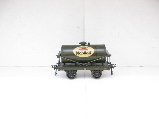 Bassett Lowke (Winteringham) 0 Gauge 'MOBILOIL' Tanker - unboxed - - Image 9