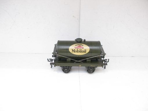 Bassett Lowke (Winteringham) 0 Gauge 'MOBILOIL' Tanker - unboxed - - Image 10